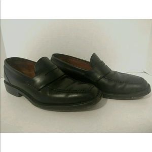 Cole Haan City Penny Loafers Shoes Size 9.5 Black